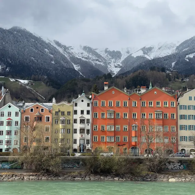 Innsbruck landscape